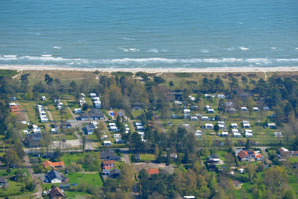 Ostersoparken Camping Hotel Gedser Esterno foto
