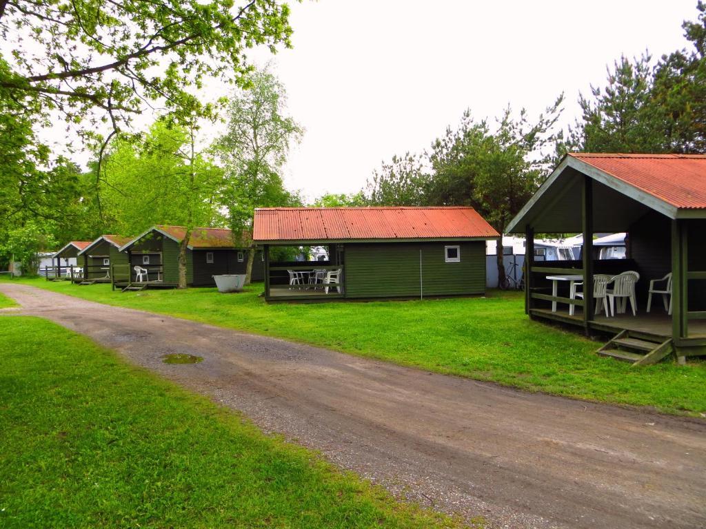 Ostersoparken Camping Hotel Gedser Esterno foto