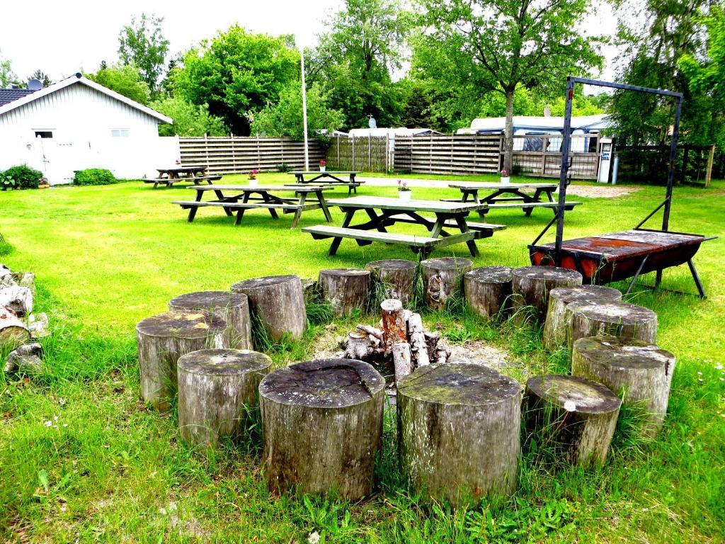 Ostersoparken Camping Hotel Gedser Esterno foto