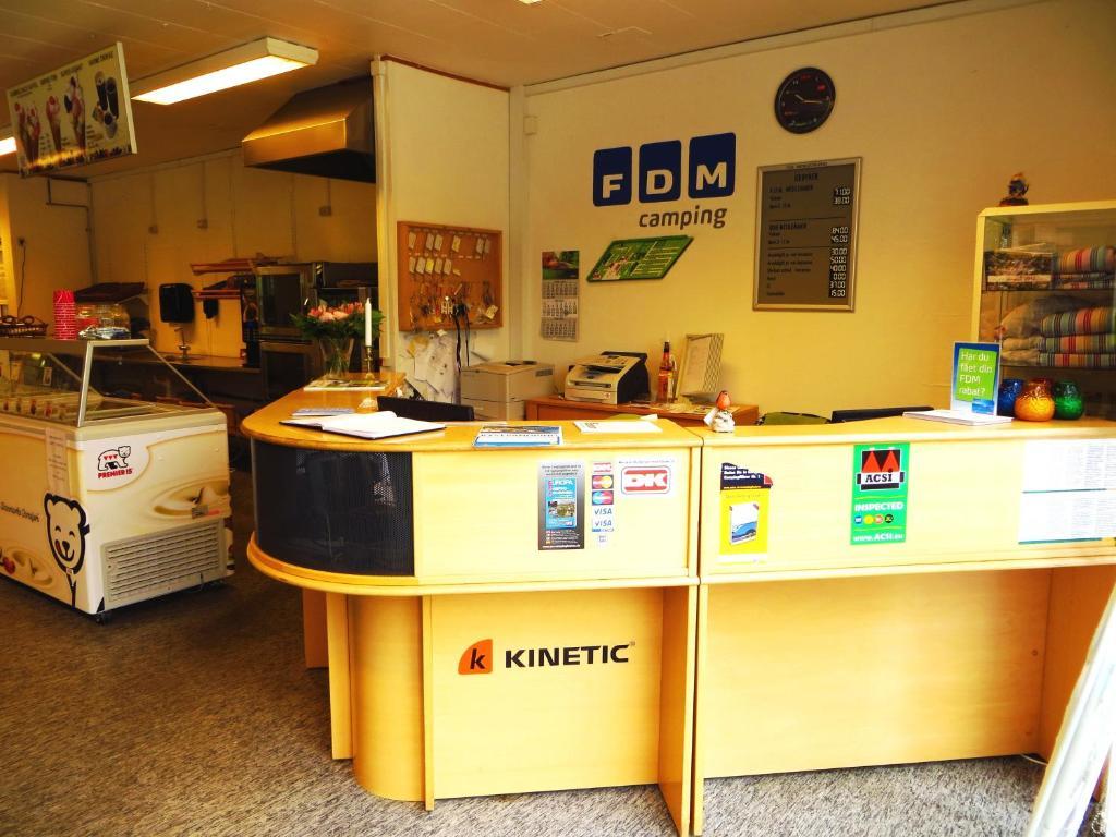 Ostersoparken Camping Hotel Gedser Esterno foto