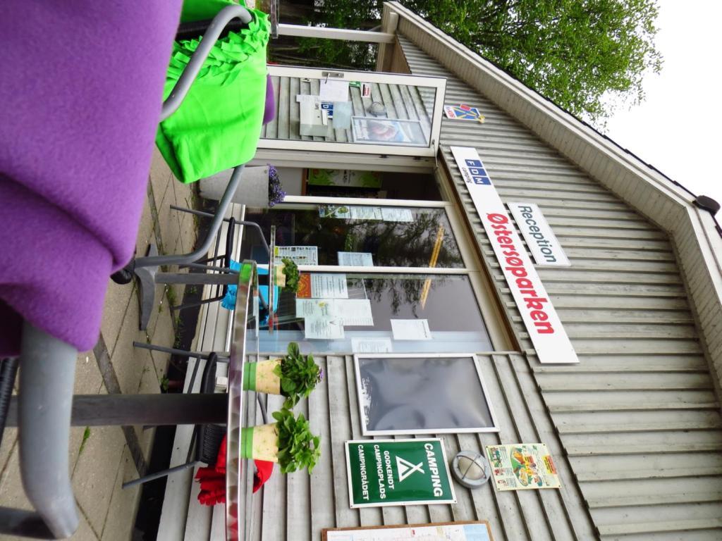 Ostersoparken Camping Hotel Gedser Esterno foto