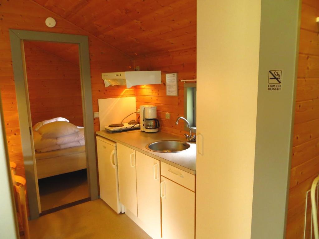 Ostersoparken Camping Hotel Gedser Camera foto